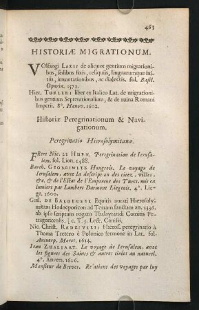 463-467, Historiae Migrationum.
