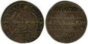 Niederlande, Historienpfennig, Standhaftigkeit der Niederlande