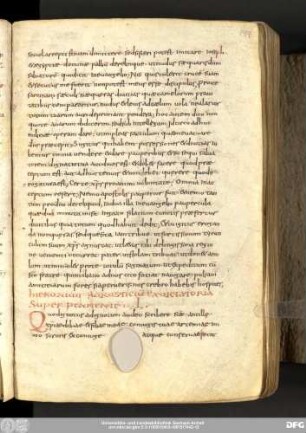 [Ad Rusticum. CSEL 56, Nr. 122]