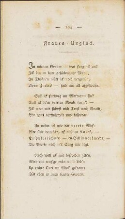 Frauen-Unglück