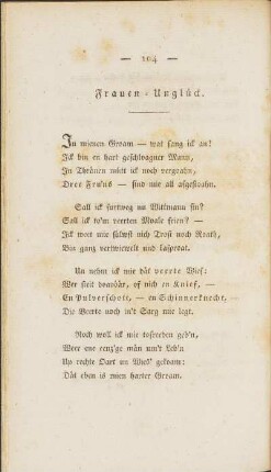 Frauen-Unglück