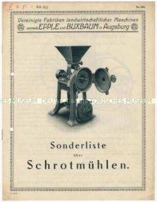 Schrotmühlen