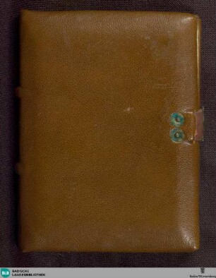 Sammelhandschrift - Cod. Lichtenthal 58