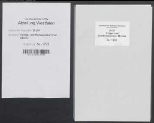 Das in der Hücker-Ascher Mark (Amt Sparrenberg, Vogtei Enger) entdeckte Torfmoor