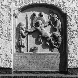 Votivtafel; Brechen, Lange Straße 17