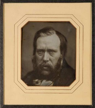 Der Maler Günther Gensler (1803-1884), Februar 1852