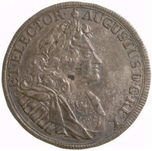 Münze, Taler, 1708