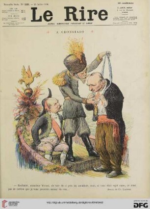 No. 599 (25 Juillet 1914)