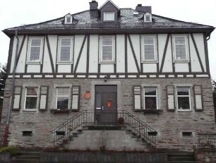 Altes Pfarrhaus; Haiger, Grundstraße 109