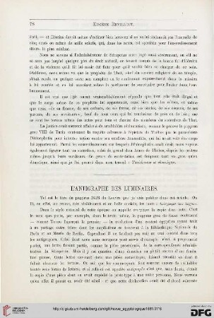 2: L' antigraphe des luminaires