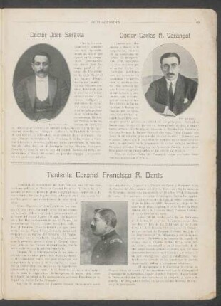 Teniente Coronel Francisco R. Denis