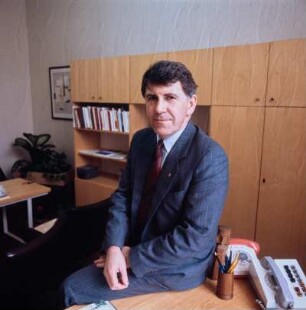 Portrait Prof. Dr. Sydow, Manfred-von-Ardenne-Institut, Dresden