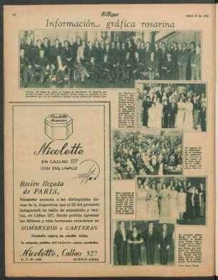 Información gráfica rosarina