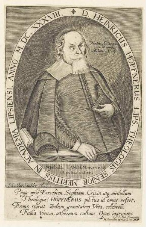 Bildnis des Heinricus Höpfnerus