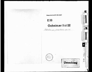 Innere Angelegenheiten - Öffentliche Sicherheit, Ordnung und Ruhe: Massnahmen gegen politische Unruhen
