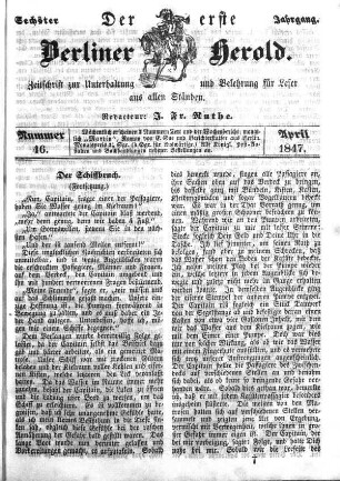 Nummer 46, April 1847