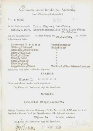 Högner, Lucia