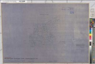 Herringsen (Bad Sassendorf), Brüllingsen (Möhnesee), Flurbereinigung Herringsen-Brüllingsen, 9. Schätzungsriß Brüllingsen Flur 4