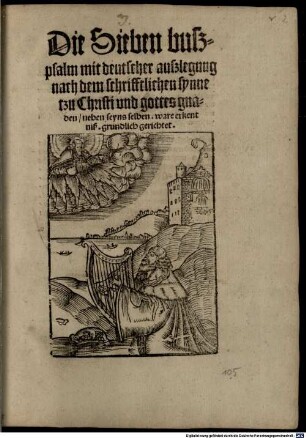 Die sieben Bußpsalm