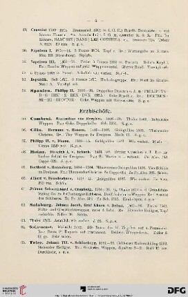 [Erzbischöfe, Bischöfe, Ordensmeister, Aebte etc.] (Nr. 55-85)