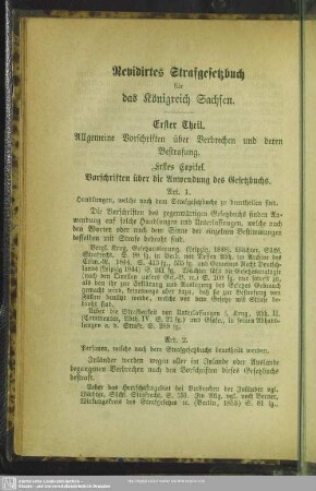 Das K. S. revidirte Strafgesetzbuch vom 1. October 1868