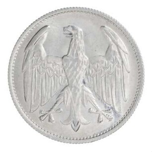 Münze, 3 Mark, 1922