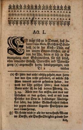 Acta ecclesiastica : in welchen unterschiedliche bey dem Predigt-Amt vorgegangene Fälle erörtert werden, 44. 1744