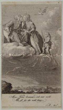 Illustrationen zu Blumauers "Aeneide" - Blatt 3 (von 12)