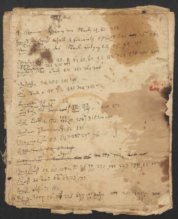 Selina: Altes Schmierbuch