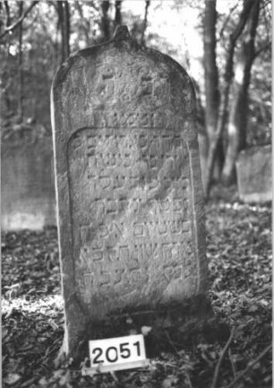 Grabstein 2051