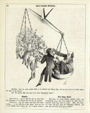 "Zwei deutsche Gelehrte"