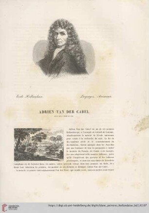 Adrien van der Cabel