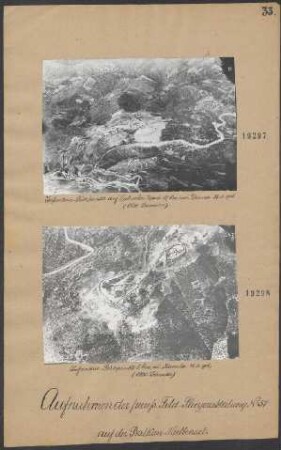Infanterie Stützpunkt 5 km nö Kavala 26.03.1916
