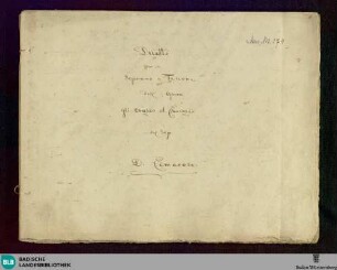 Gli Orazi ed i Curiazi. Excerpts - Don Mus.Ms. 274 : V (2), orch