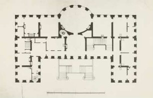 Nischwitz, Palais: Grundriß