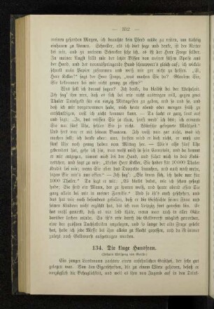 134. Die kluge Hausfrau.
