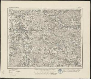 Bl. 477: Opole in Polen, 1904 : 477 : Oppeln. - Aufgenommen 1881, hrsg. 1884, einz. Nachtr. 1904. - Berlin , 1904. - 1 Kt. : mehrfarb.
