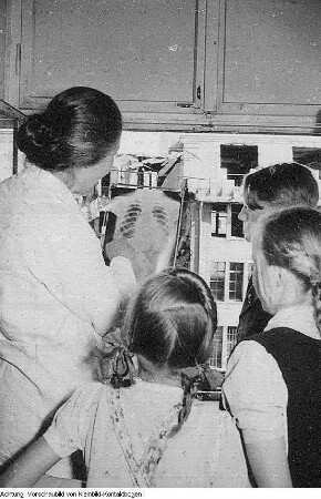 Röntgenuntersuchung, Juni 1950