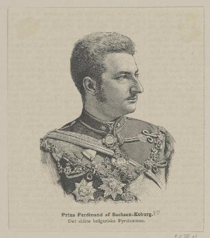 Bildnis des Ferdinand I. von Bulgarien