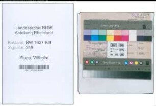 Entnazifizierung Wilhelm Stupp , geb. 20.03.1916 (Angestellter)
