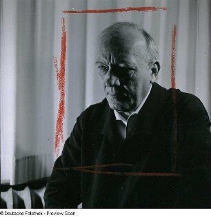 Porträtserie Hans Uhlmann