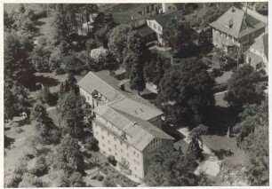 Luftbild: Altenheim "Haus im Weinberg". Detmold. Paulinenstraße