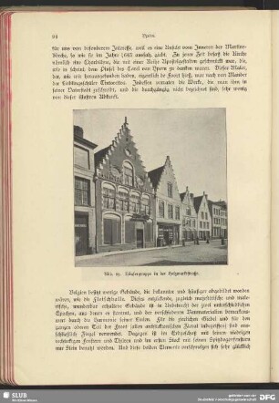 Häusergruppe in der Holzmarktstraße