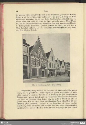 Häusergruppe in der Holzmarktstraße