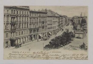Leipzig. Blücherstrasse
