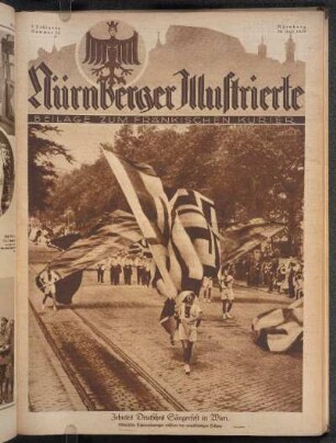 2. Jahrgang, Nummer 30; Nürnberg, 28.Juli 1928