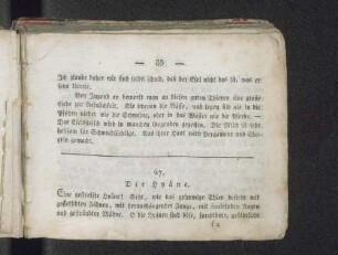 47. Die Hyäne.