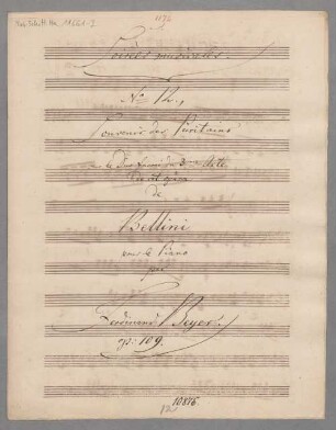 Potpourris; pf; op. 109/12 - BSB Mus.Schott.Ha 11661-2
