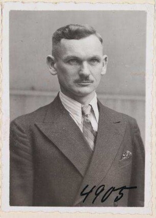 Theodor Piskorz, Hauer, Zeche Prosper III