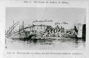 Akko 1686 nach Tröscher